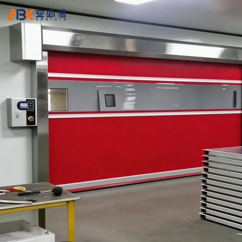 保定市工业快速门