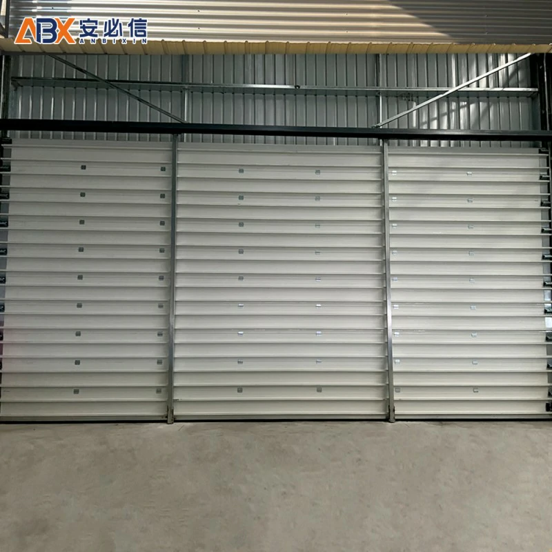 保定市钢制滑升门