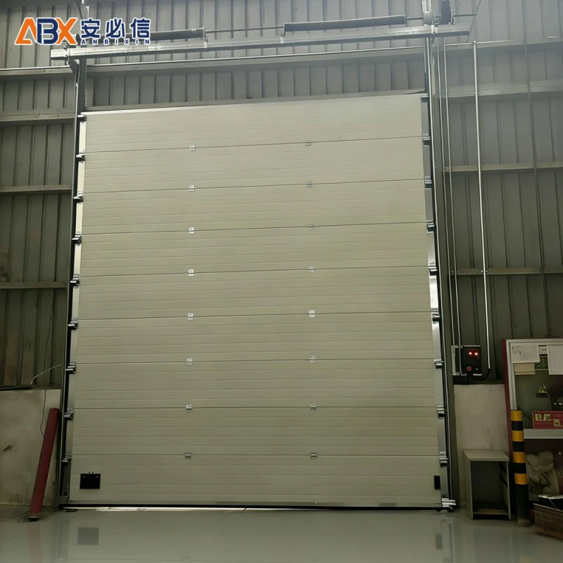 保定市消防提升门