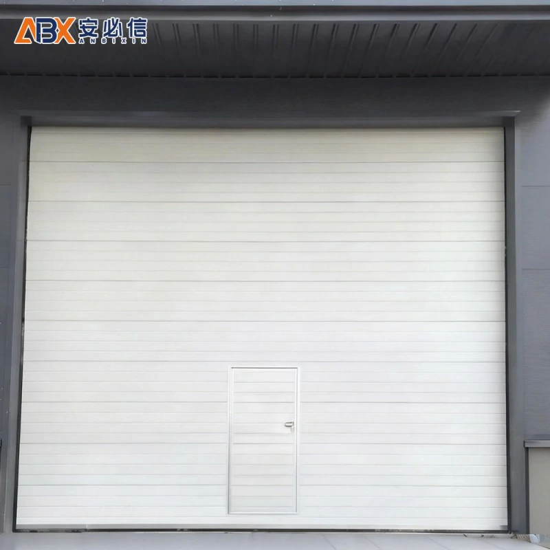 保定市铝板滑升门