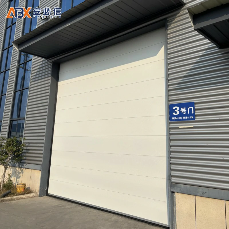 保定市快速滑升门