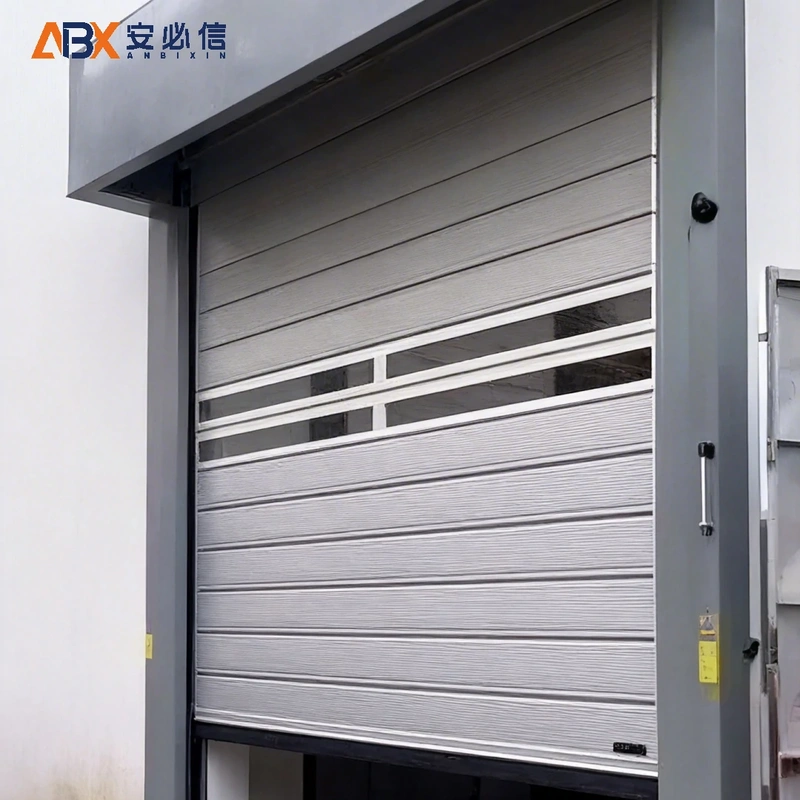 保定市消防快速门