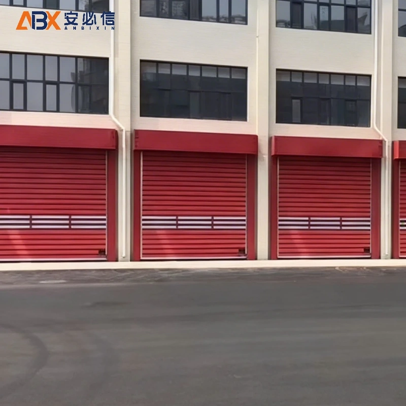 保定市消防高速门